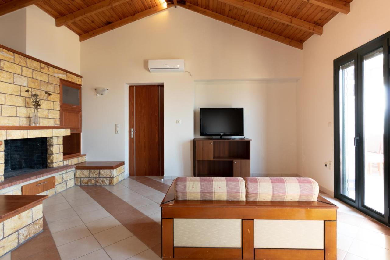 Papadeas Villas Megali Mantineia Luaran gambar