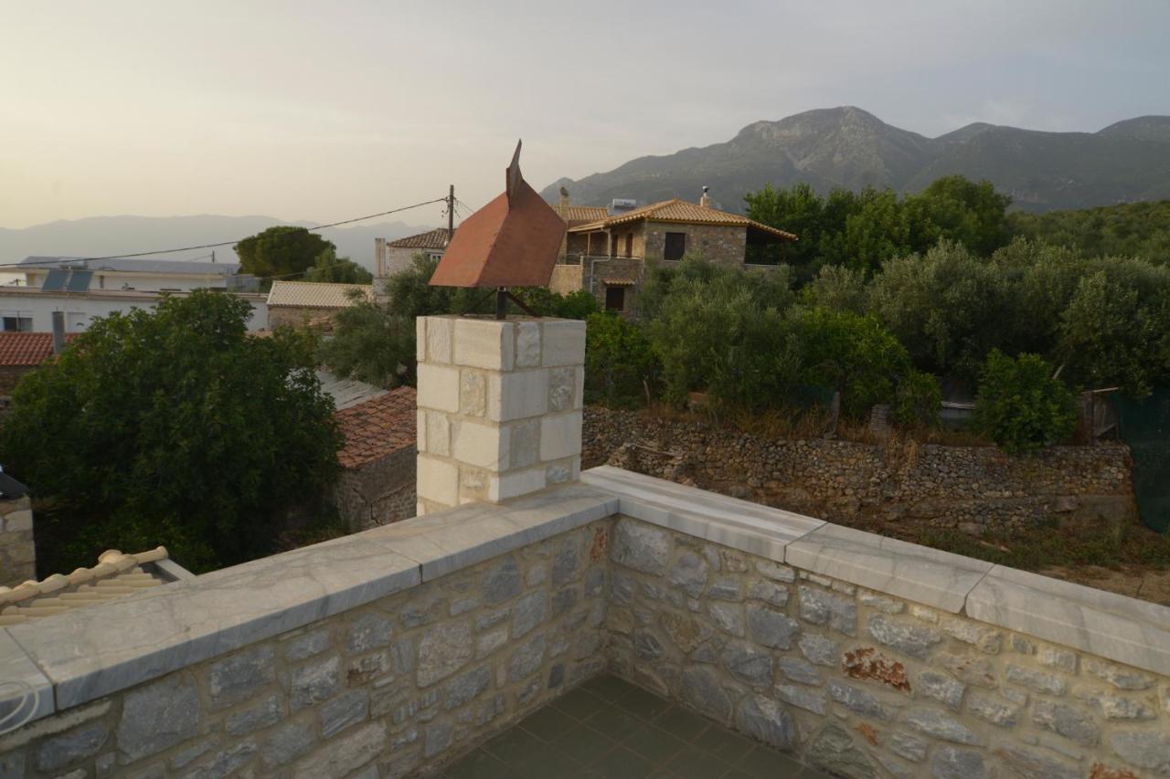 Papadeas Villas Megali Mantineia Luaran gambar