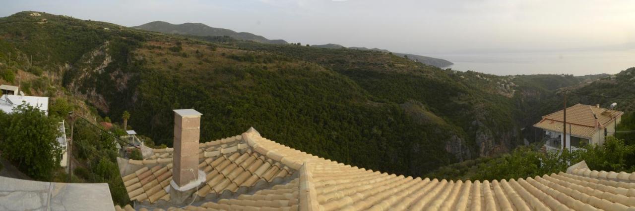 Papadeas Villas Megali Mantineia Luaran gambar