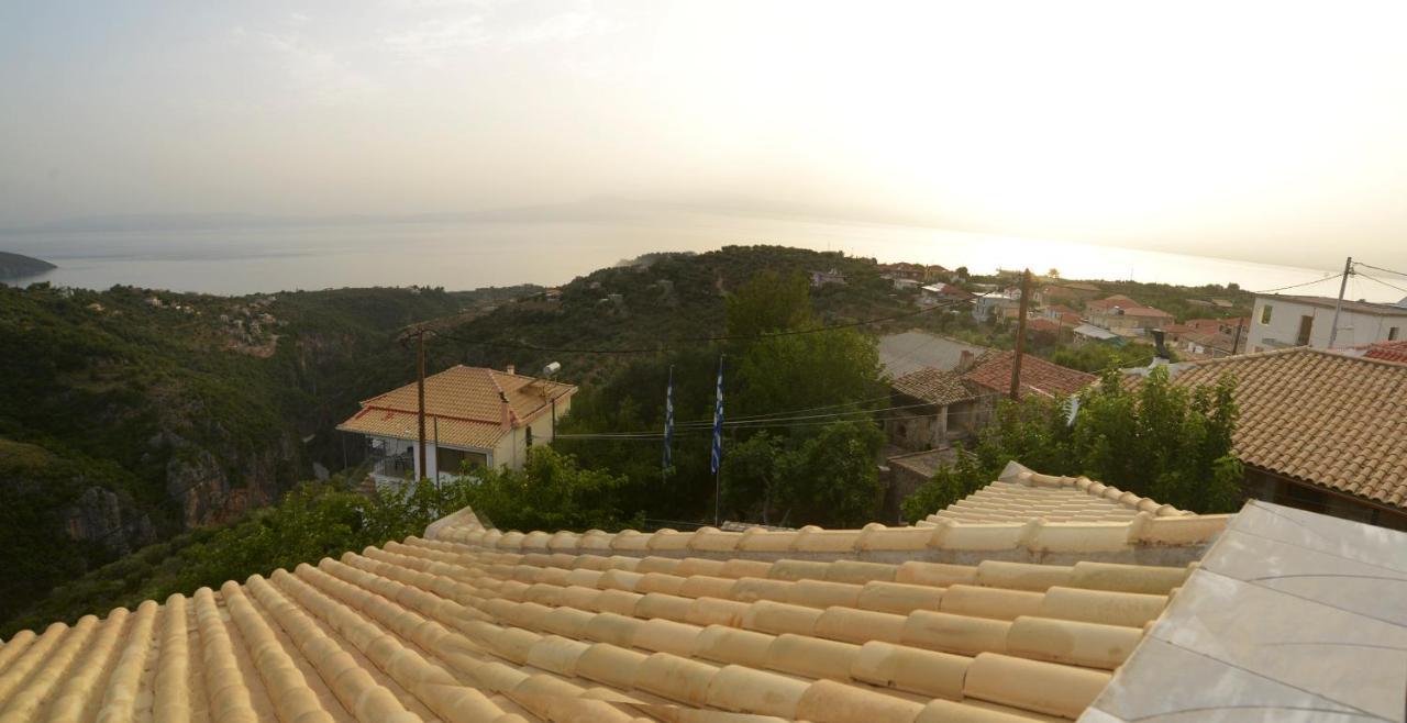 Papadeas Villas Megali Mantineia Luaran gambar