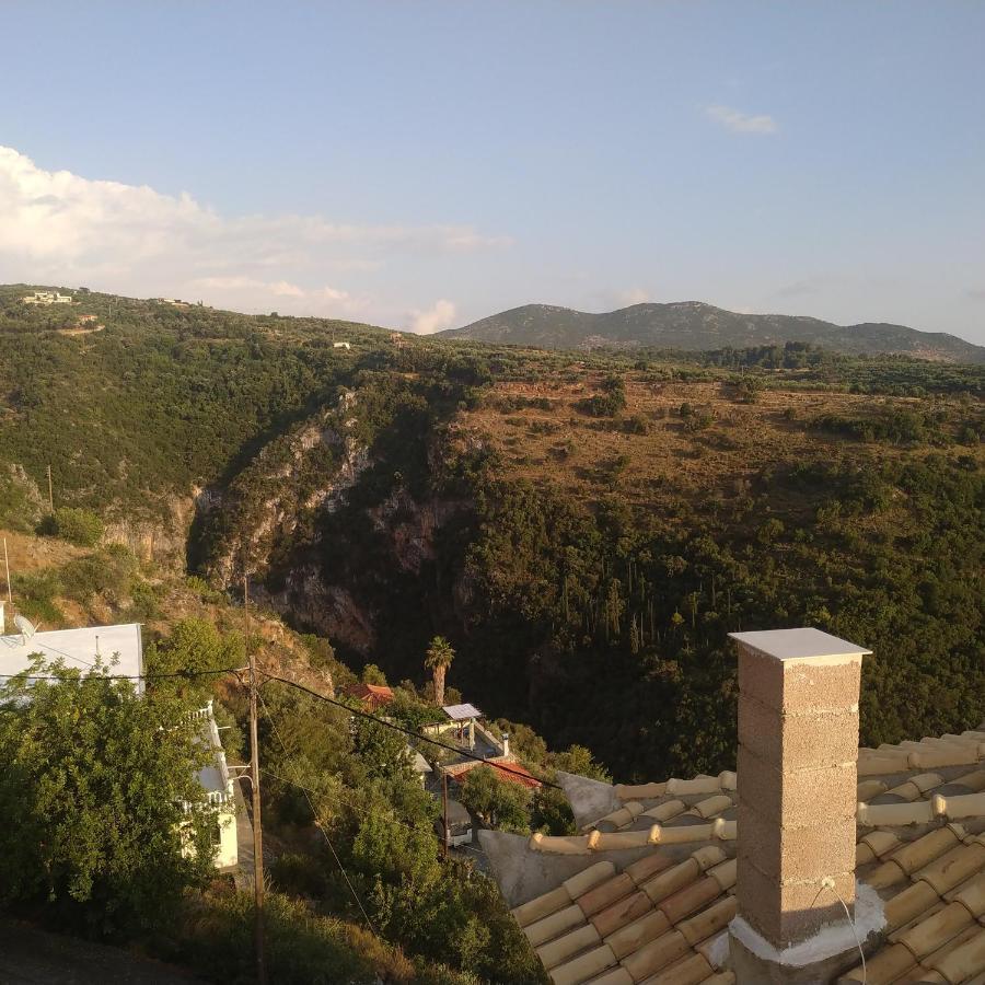Papadeas Villas Megali Mantineia Luaran gambar