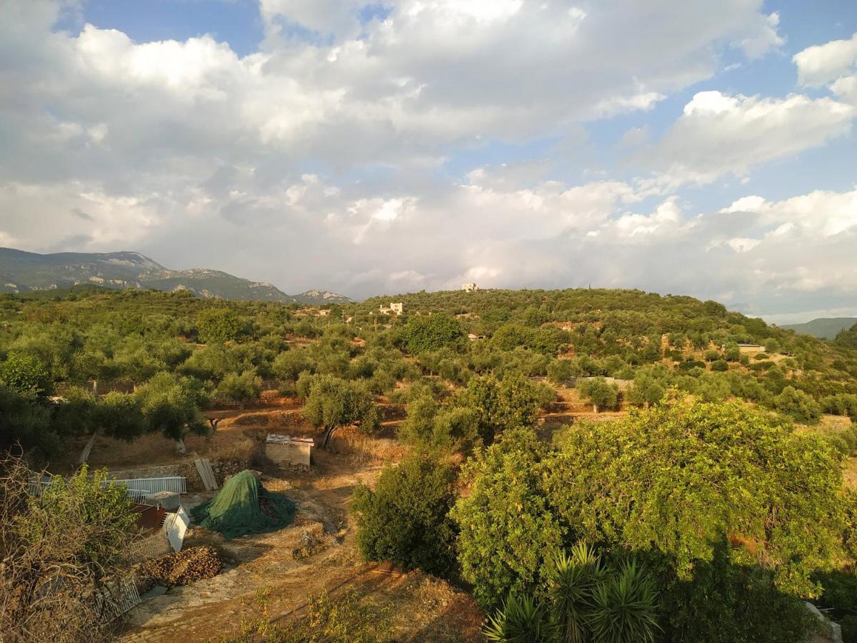 Papadeas Villas Megali Mantineia Luaran gambar