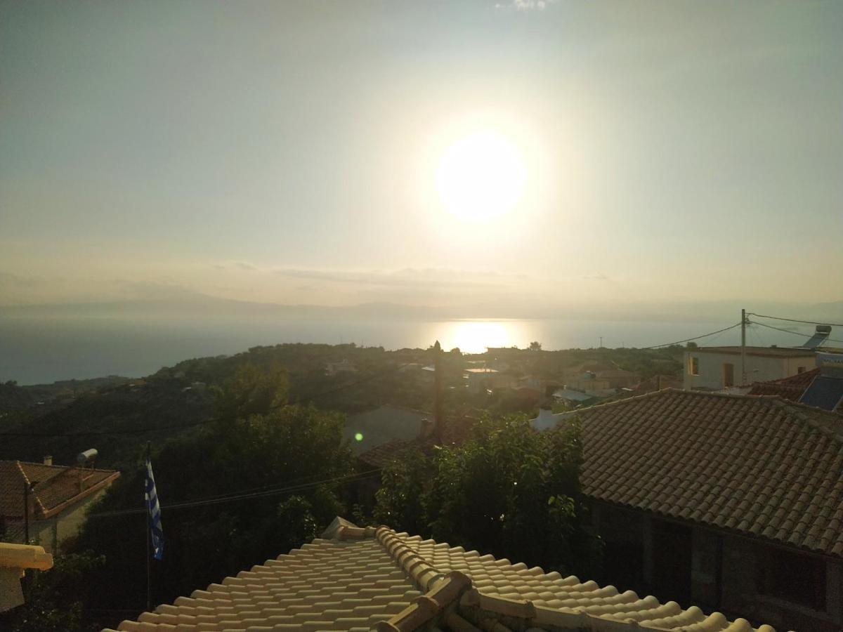 Papadeas Villas Megali Mantineia Luaran gambar