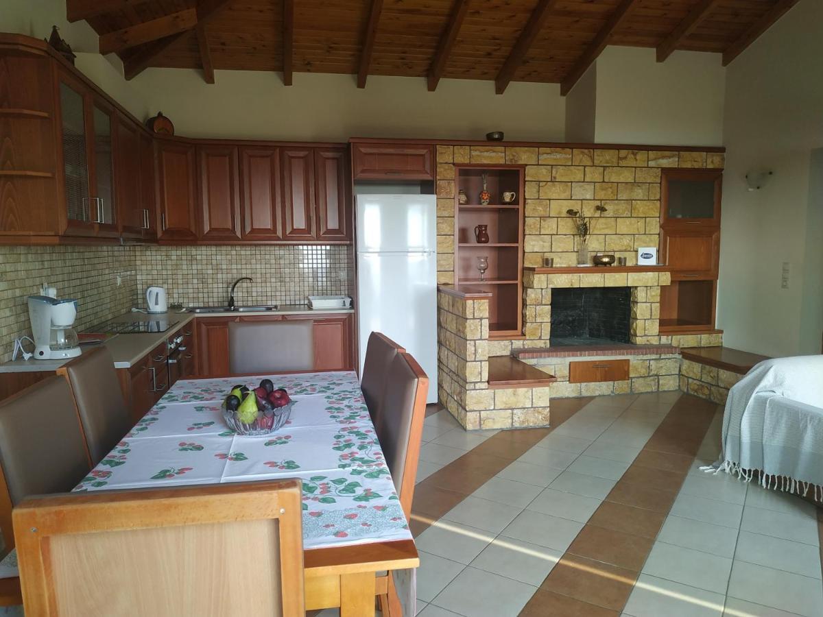 Papadeas Villas Megali Mantineia Luaran gambar