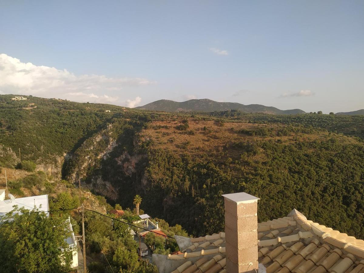 Papadeas Villas Megali Mantineia Luaran gambar