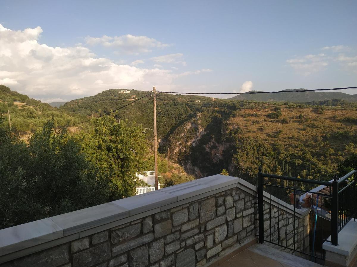Papadeas Villas Megali Mantineia Luaran gambar