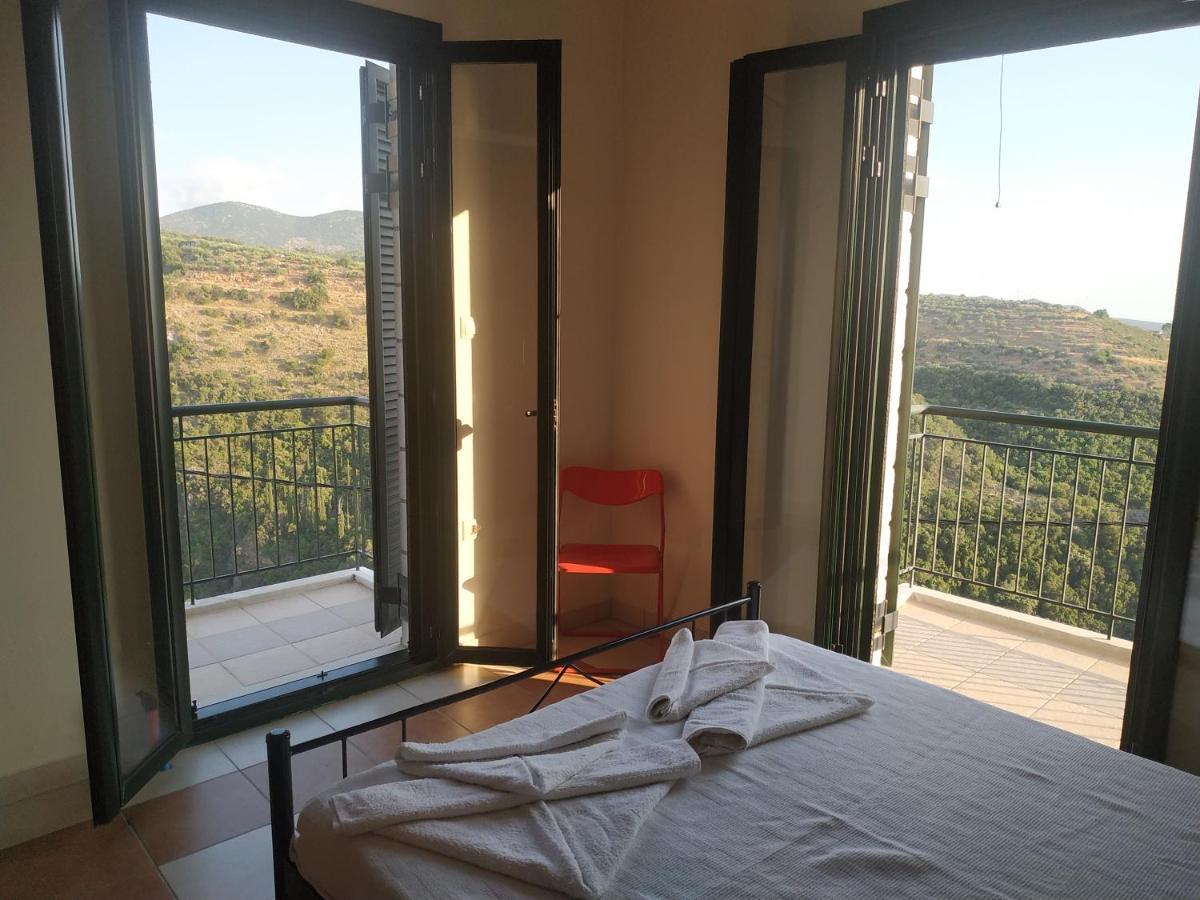 Papadeas Villas Megali Mantineia Luaran gambar