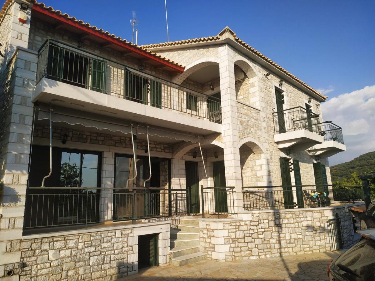 Papadeas Villas Megali Mantineia Luaran gambar