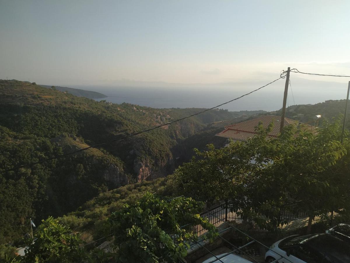 Papadeas Villas Megali Mantineia Luaran gambar