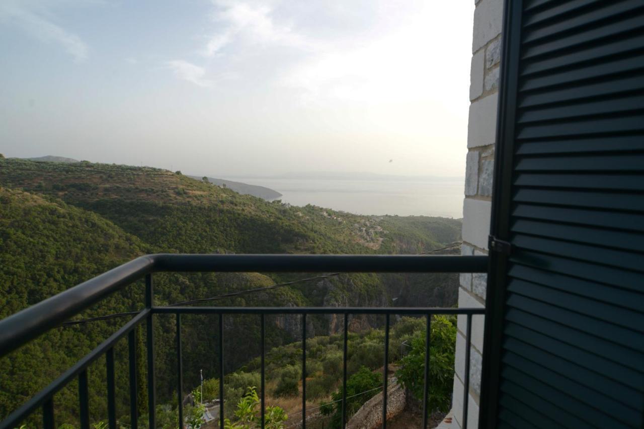 Papadeas Villas Megali Mantineia Luaran gambar
