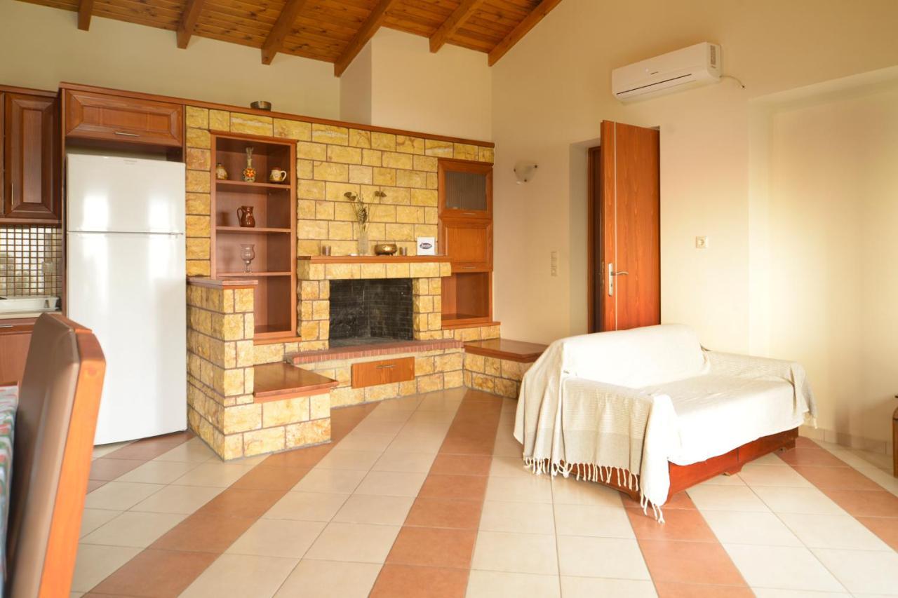 Papadeas Villas Megali Mantineia Luaran gambar