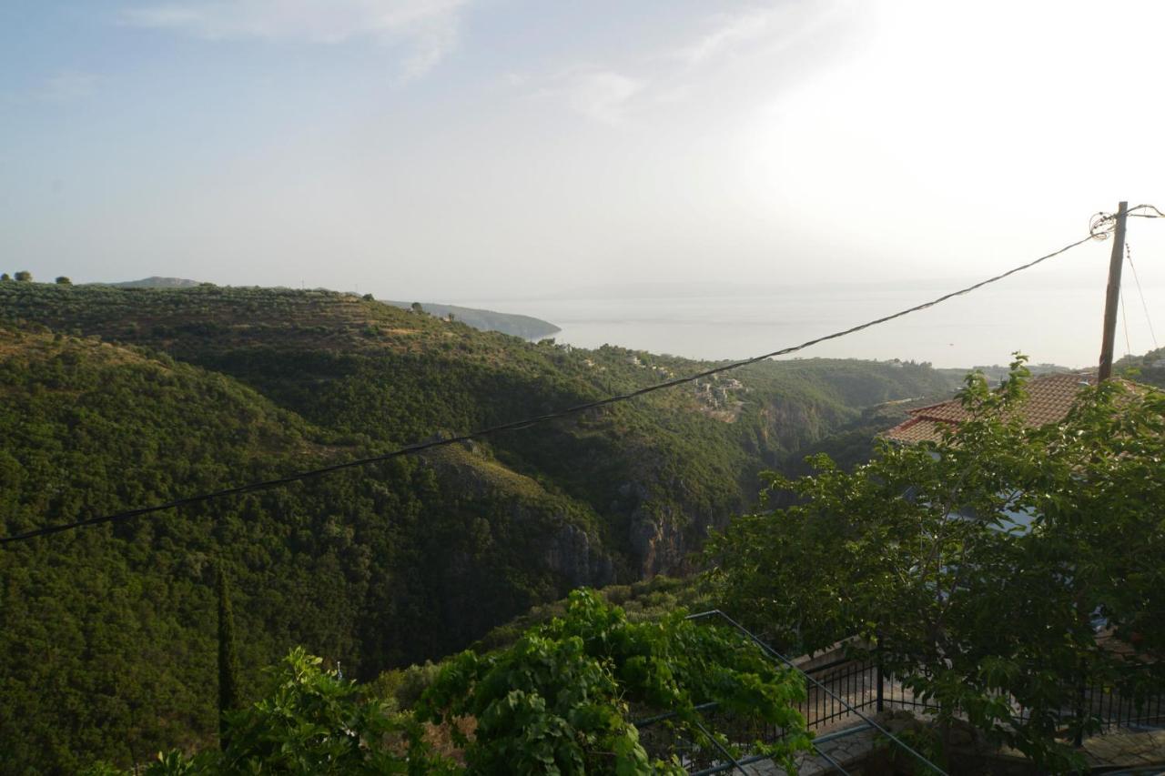 Papadeas Villas Megali Mantineia Luaran gambar