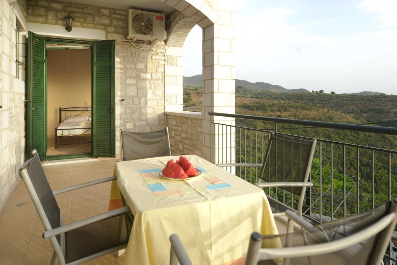 Papadeas Villas Megali Mantineia Luaran gambar