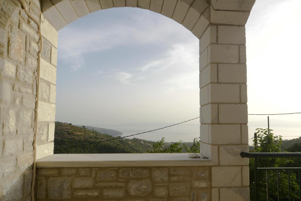 Papadeas Villas Megali Mantineia Luaran gambar
