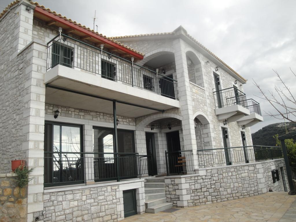Papadeas Villas Megali Mantineia Luaran gambar